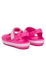 Crocs Σανδάλια BAYABAND SANDAL K 211054-6QQ Ροζ - Image 3