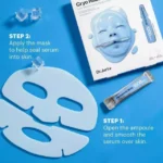 Dr. Jart+ Cryo Rubber with Moisturizing Hyaluronic Acid Μάσκα Προσώπου για Αναζωογόνηση της Επιδερμίδας 40gr + Αμπούλα Υαλουρονικού Οξέος 4gr - Image 2
