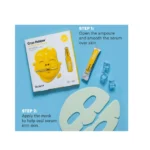 Dr.Jart+ Cryo Rubber Brightening Mask Μάσκα Προσώπου με Βιταμίνη C, 1τεμ - Image 2