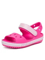 Crocs Σανδάλια BAYABAND SANDAL K 211054-6QQ Ροζ - Image 6