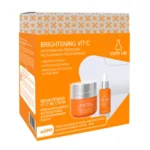 Youth Lab. Promo Brightening Vit-C Σετ Περιποίησης με Brightening Vit-C Κρέμα-Gel για Ενυδάτωση, Φωτεινότητα & Ομοιόμορφο Τόνο, 50ml & Δώρο Brightening Vit-C Ορός για Λείανση Ρυτίδων, Φωτεινότητα & Ομοιόμορφο Τόνο, 15ml, 1σετ