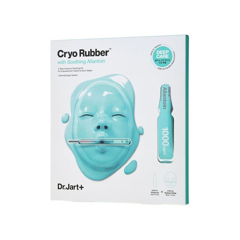 n Dr. Jart+ Cryo Rubber Soothing Face Mask 2-Step Σετ Περιποίησης Προσώπου με Allantoin Ampoule Ορός Προσώπου, 4g & Rubber Mask Ελαστική Μάσκα Προσώπου, 40g, 1σετ - Image 1