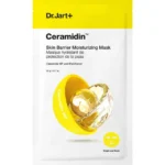 Dr. Jart+ Ceramidin Skin Barrier Moisturizing Mask Ενυδατική Μάσκα Προσώπου για Ξηρή Επιδερμίδα, 22ml