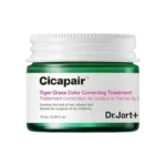 Dr. Jart+ Cicapair Tiger Grass Color Correcting Treatment Κρέμα Προσώπου Ημέρας για Ευαίσθητες Επιδερμίδες κατά της Ερυθρότητας, 15ml