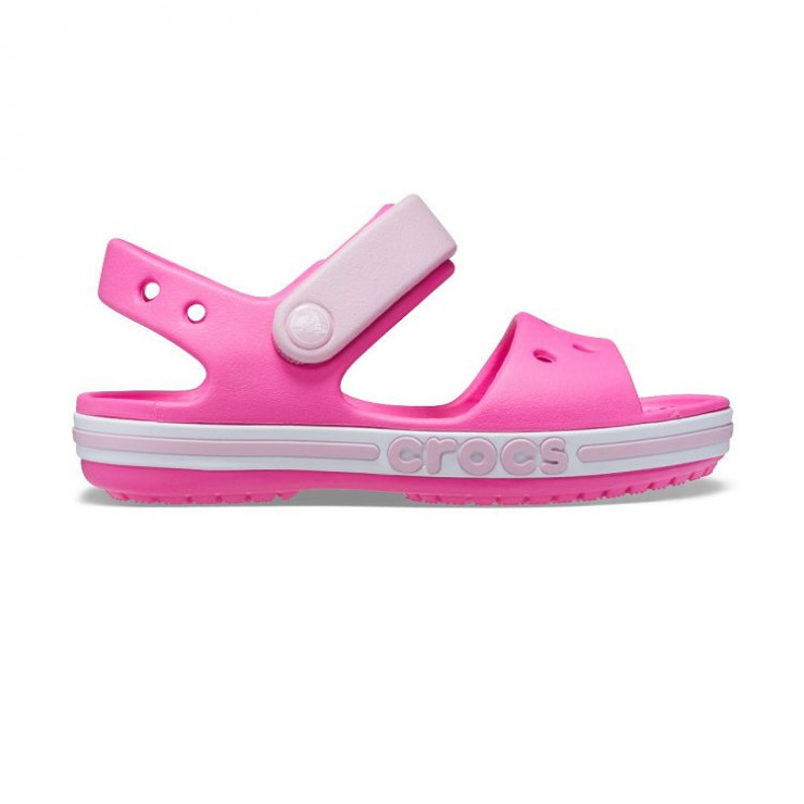 q Crocs Σανδάλια BAYABAND SANDAL K 211054-6QQ Ροζ - Image 1