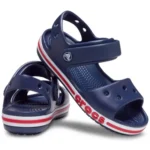 Crocs Σανδάλια Crocs BAYABAND SANDAL K 211054-4CC Σκούρο μπλε - Image 2