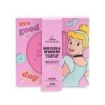 Mad Beauty Princess Express Yourself Bath Fizzer & Lip Balm Set Cinderella
