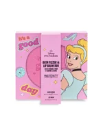 Mad Beauty Princess Express Yourself Bath Fizzer & Lip Balm Set Cinderella