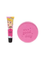 Mad Beauty Princess Express Yourself Bath Fizzer & Lip Balm Set Cinderella - Image 2