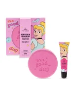 Mad Beauty Princess Express Yourself Bath Fizzer & Lip Balm Set Cinderella - Image 3
