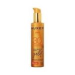 Nuxe Sun Oil Gold High Protection Αδιάβροχο Αντηλιακό Λάδι Προσώπου & Σώματος SPF30, 150ml