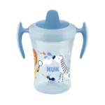 Nuk Trainer Cup, Magic Cup, Action Cup, Εκπαιδευτικό Μπιμπερό με Λαβές 6m+, 230ml