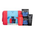 Apivita Promo Bee Sun Safe Dry Touch Invisible Face Fluid Λεπτόρευστη Κρέμα Προσώπου SPF50+, 50ml & Δώρο Black Detox Cleansing Jelly Μαύρο Gel Kαθαρισμού, 50ml & Express Beauty Face Mask Sea Lavender Μάσκα Προσώπου Θαλάσσια Λεβάντα, 2x8ml, 1σετ