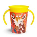 MUNCHKIN MIRACLE TRAINER CUP 177ML - GIRAFFE