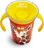 MUNCHKIN MIRACLE TRAINER CUP 177ML - GIRAFFE - Image 3