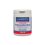 Lamberts Astaxanthin 8mg, 30 Caps
