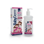 InterMed Babyderm Girl's Intimate Wash 300ml για Κορίτσια 0-12 Ετών