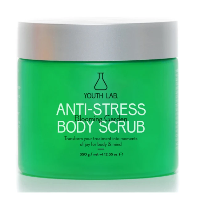d Youth Lab. Anti-Stress Blooming Garden Scrub Σώματος για Αποτοξίνωση & Ευεξία, 350g - Image 1