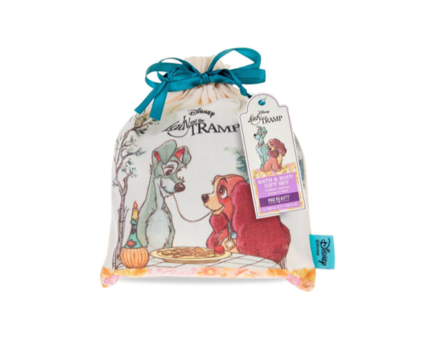ld-600x481 Σετ Περιποίησης Mad Beauty Lady & The Tramp Bath & Body Gift Set Travel Set για Καθαρισμό Σώματος 4τμχ - Image 1