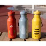 Trixie Ανοξείδωτο Παιδικό Μπουκάλι  500ml Mrs. Bumblebee - Image 4