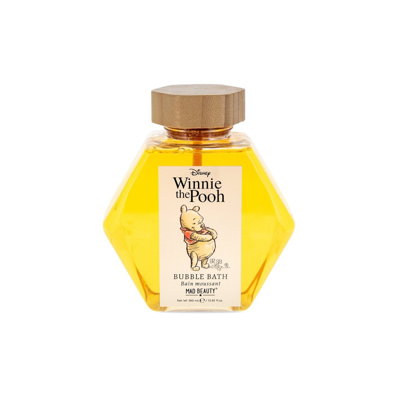 winnie-bubble-bath-1 Mad Beauty Winnie the Pooh Bubble Bath, 380ml - Image 1