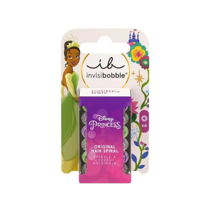 11 Invisibobble Kids Original Disney Tiana, Λαστιχάκια Μαλλιών 6τμχ. - Image 1