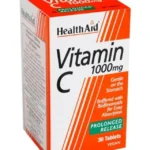 Health Aid Vitamin C 1000mg βραδείας αποδέσμευσης 30tabs