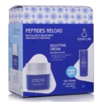 Youth Lab. Peptides Reload Promo Sculpting Κρέμα Ολικής Αναδόμησης, 50ml & Reload Αντιρυτιδική Κρέμα Ματιών, 15ml, 1σετ