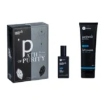 Panthenol Extra Men Promo Path of Purity με Men 3in1 Cleanser Ανδρικό Σαμπουάν - Αφρόλουτρο, 200ml & Men Wood, Chocolate & Oriental Eau De Toilette Ανδρικό Άρωμα, 50ml, 1σετMedisei
