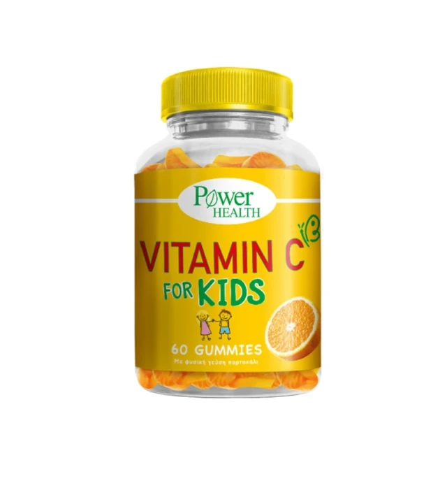 d Power Health Vitamin C for Kids 60 Ζελεδάκια - Image 1