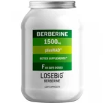 Losebig Berberine 1500mg Plus Nad, Συμπλήρωμα Διατροφής Βερβερίνης & Ενζύμου NAD, 120caps