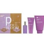 Panthenol Extra Promo Path of Bloom με Wild Petal 3in1 Cleanser Σαμπουάν-Αφρόλουτρο, 200ml & Wild Petal Body Milk Ενυδατικό Γαλάκτωμα Σώματος, 100ml & Wild Petal Eau De Toilette Γυναικείο Άρωμα, 50ml, 1σετ