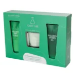 Youth Lab. Blooming Garden Body Lotion, 200ml & Shower Gel, 200ml & Candle, 190g