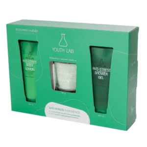Youth Lab. Blooming Garden Body Lotion, 200ml & Shower Gel, 200ml & Candle, 190g