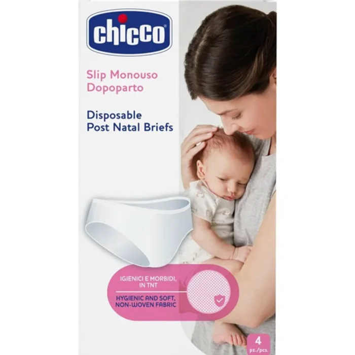 2 Chicco Mammy Σλιπ Μιας Χρήσης για Λεχώνες Ν. 4, 4τεμ. - Image 1
