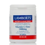 Lamberts Vitamin C Time 1000mg 30 Ταμπλέτες