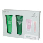 Youth Lab. Promo Blooming Garden Anti Stress Shower Gel 200ml & Body Lotion,200ml & Hand Cream,50ml & Lip Plump Cherry Brown,10m