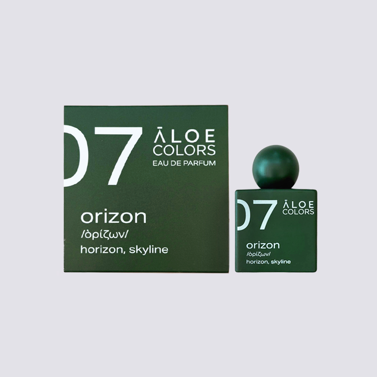 77 Aloe Colors Aroma 07 Orizon Eau De Parfum Ανδρικό Άρωμα, 50ml - Image 1