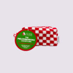 ALOE COLORS The Melomakarono Cosmetic Bag με Άρωμα Μελομακάρονο/ Hair & Body Mist -150ml & Body Butter -100ml & ΔΩΡΟ Νεσεσέρ + Scrunchy, 1σετ - Image 2