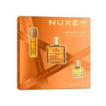 Nuxe Xmas Set The Infinite Glow με Huile Prodigieuse Or Ξηρό Έλαιο για Θρέψη με Άρωμα, 50ml, Honey Lip Care Ενυδατικό Έλαιο Χειλιών, 10ml & Huile Prodigieuse Ξηρό Έλαιο για Θρέψη, 10ml, 1σετ