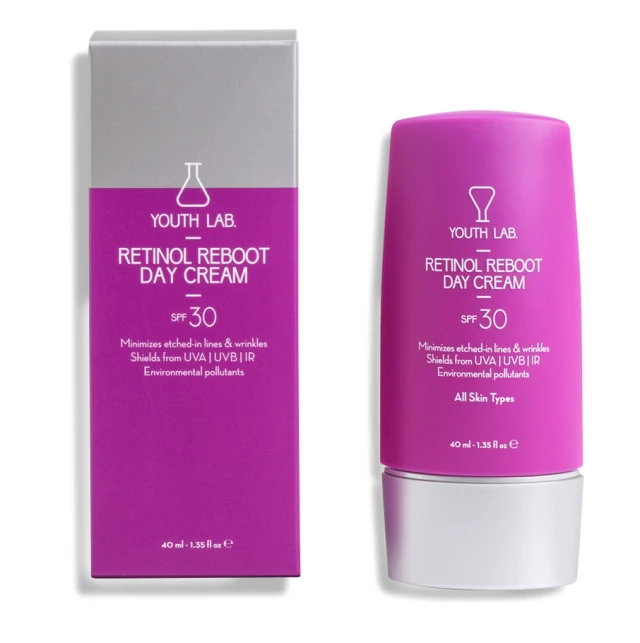 11 Youth Lab. Retinol Reboot Day Cream Αντιρυτιδική Kρέμα Ημέρας με Αντηλιακή Προστασία SPF30, 40ml - Image 1