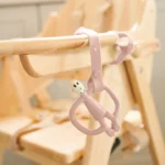 Matchstick Monkey Κλιπ Πολλαπλών Χρήσεων Dusty Pink - Image 2