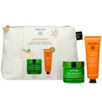 Apivita Promo Bee Radiant Routine Κρέμα για Σημάδια Γήρανσης & Ξεκούραστη Όψη Ελαφριάς Υφής, 50ml & Δώρο Μάσκα Προσώπου για Λάμψη, 50ml, 1σετ