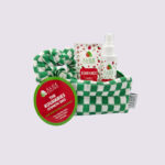 Aloe Colors The Kourabies Bag με Kρέμα Σώματος 100ml και Hair & Body Mist 150 ml και Δώρο Scrunchy, 1σετ