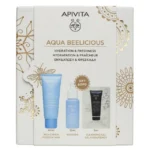 Apivita Promo Aqua Beelicious Routine Κρέμα Ενυδάτωσης, 40ml, Booster Αναζωογόνησης & Ενυδάτωσης, 10ml & Δώρο Μαύρο Gel Καθαρισμού για Πρόσωπο & Μάτια, 5ml, 1σετ - Image 2
