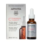 Apivita C15 Propolis Correct Vit. C 15% + Vit. E 1% + Propolis AoX-CR Serum 30 ml