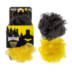 Mad Beauty Batman σφουγγαράκι μπάνιου για μασάζ διπλό