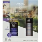 Apivita Promo Men's Hair Tonic Routine με Hair Loss Lotion Κατά της Τριχόπτωσης, 150ml & Δώρο Τονωτικό Σαμπουάν για Άνδρες, 250ml, 1σετ - Image 3