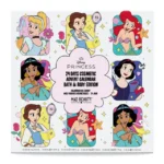 Mad Beauty Disney Princess Express Yourself XMAS Advent Calendar, Ημερολόγιο 24 ημερών με προϊόντα Έκπληξη Περιποίησης και Φροντίδας, 24τμχ - Image 2