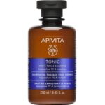 Apivita Promo Men's Hair Tonic Routine με Hair Loss Lotion Κατά της Τριχόπτωσης, 150ml & Δώρο Τονωτικό Σαμπουάν για Άνδρες, 250ml, 1σετ - Image 7